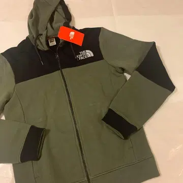 새상품 The North Face 풀 집업 후디