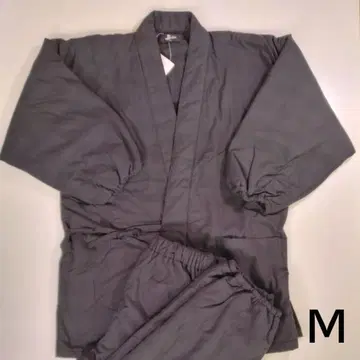 [ 새상품 ] 남성용 신사 안감 플리스 방한복 M 사이즈 블랙