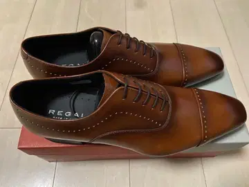 REGAL 브라운 스트레이트 팁 26cm