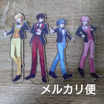 AMPTAK x COLORS 아키이 앗토 치구사 케차 아크릴 디오라마