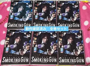 SMOKING GUN: 스모킹 건 DVD 카토리 싱고 [동작 확인 완료]