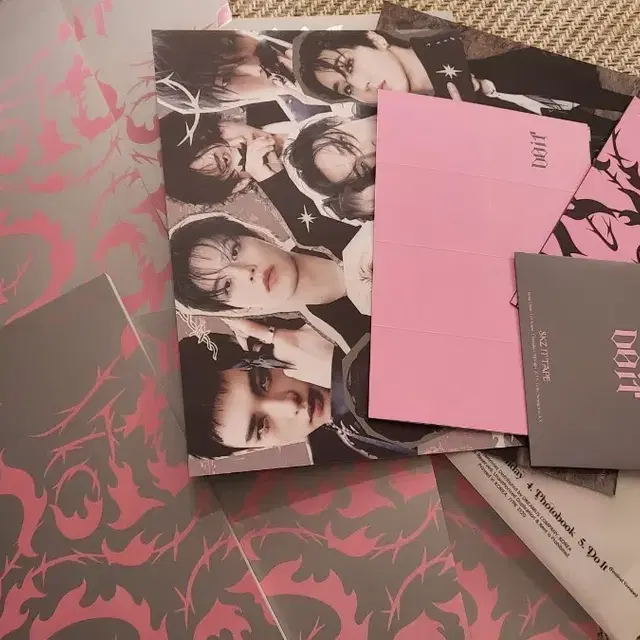 스키즈 두잇앨범Do it 포카,포토보드,증사제외일괄