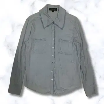 JILLSTUART 셔츠 블라우스 긴팔 그레이 남성용 S 봄 가을