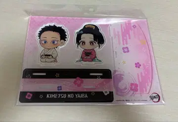 귀멸의 칼날 아크릴 디오라마 하쿠지 & 코이유키