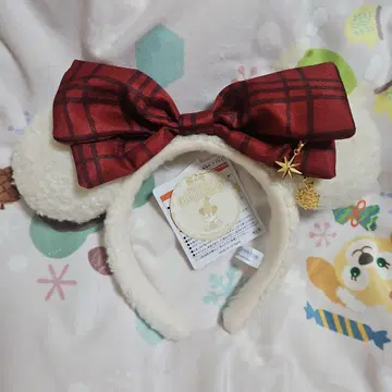 디즈니 크리스마스 릴린링 머리띠 2025