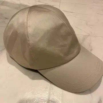 MARW UNITED ARROWS 로고 캡 베이지