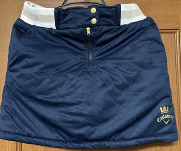 겨울용 골프웨어 상하의 스커트는 리버서블