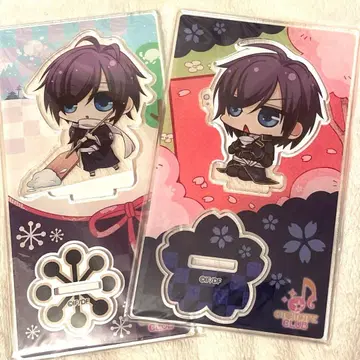 박앵귀 오토메이트 클럽 사이토 하지메 아크릴 스탠드 2종 ver.