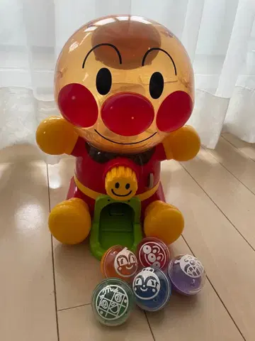 호빵맨 와쿠와쿠 가챠 코로린 PINOCCHIO 아가츠마