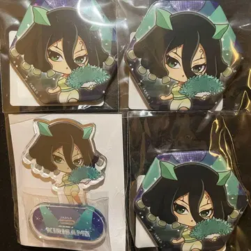 닥터 스톤 디스코 복권 메이트 키리사메 아크릴 스탠드 캔뱃지