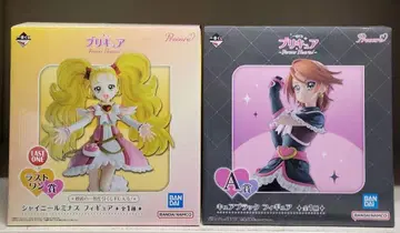 프리큐어 제일복권 라스트원상 샤이니 루미너스 A상 큐어 블랙 피규어