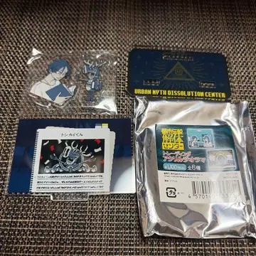 도시전설 해체 센터 아크릴 디오라마 & 스티커