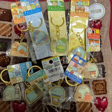 스미코구라시 토카게 지역 한정 키링 9종