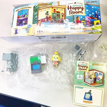 여울 동물의 숲 Happy Room 모여봐요 동물의 숲 새상품 미개봉