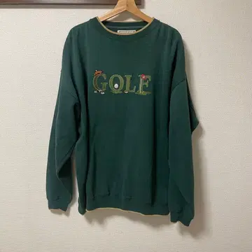 DANAGGERS 골프 모티브 맨투맨