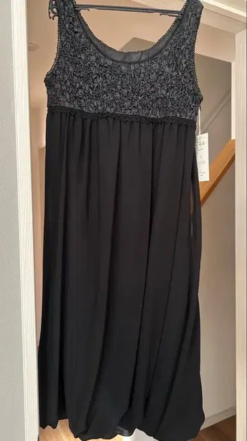 스콧 클럽 원피스 블랙 드레스 관혼상제 파티 미사용 새상품