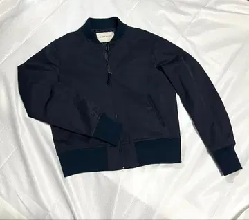 LaTOTALITE 블루종 네이비 심플