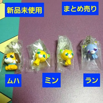 오차이누 초코보로 4개 세트