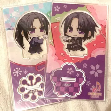 박앵귀 오토메이트 클럽 히지카타 토시조 아크릴 스탠드 2종 ver.