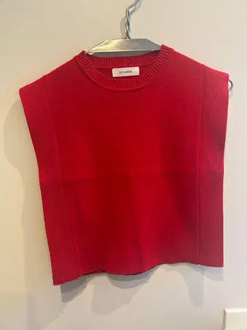 style mixer 니트 베스트 미사용 새상품