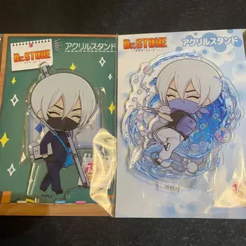 dr.stone 빙월 방과 후 스플래쉬 버블 아크릴 스탠드