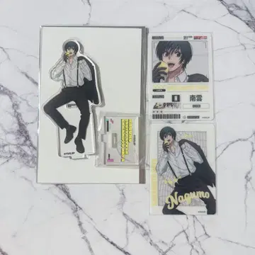 SAKAMOTO DAYS 사카데이 나구모 요이치 아크릴 스탠드 파보테리아