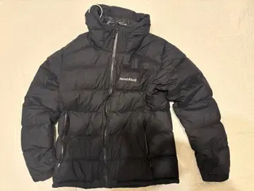 새상품급 mont-bell 퍼마프로스트 라이트 다운 파카 블랙 M