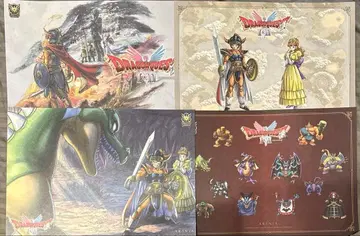 드래곤 퀘스트 드래곤 퀘스트 I & II 런치 매트 알토니아