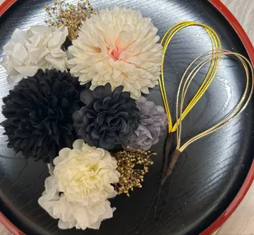 성인식 졸업식 시치고산 사전 촬영 머리 장식