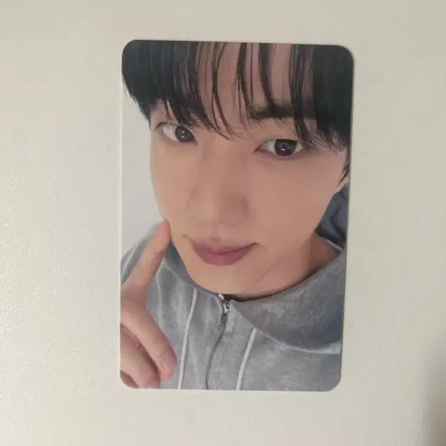 RUN SEOKJIN 방탄 런석진 포카 (급처)