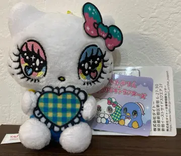 2 세키야 유리 에 x 산리오 키티 봉제 인형 마스코트