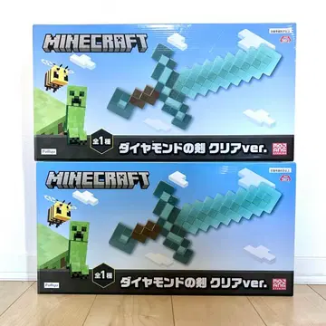 MINECRAFT 마인크래프트 다이아몬드 검 클리어ver. 마크