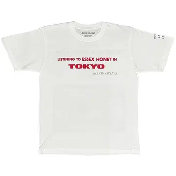 BLOOD ORANGE Essex Honey 티셔츠
