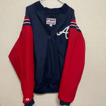 MLB Atlanta Braves 나일론 자켓 XXL