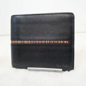 폴 스미스 접이식 지갑 블랙
