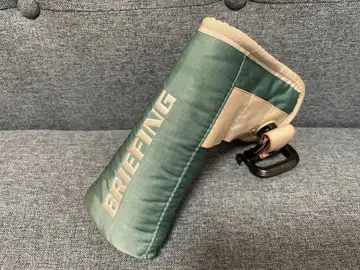 [ 중고 ] BRIEFING 퍼터 헤드 커버 브리핑