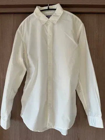 [ 새상품급 ] THE NORTH FACE 긴팔 셔츠 화이트 M 사이즈