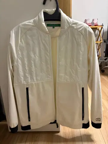 TOMMY HILFIGER 화이트 자켓 L