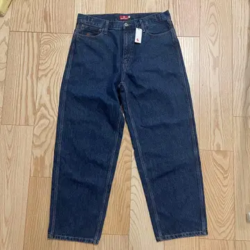 HELLRAZOR BAGGY DENIM PANTS LARGE