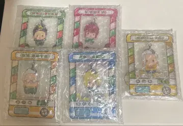 캐릭터 캡처~ 사카모토 데이즈 사카모토 신 루 헤이스케 5종 세트