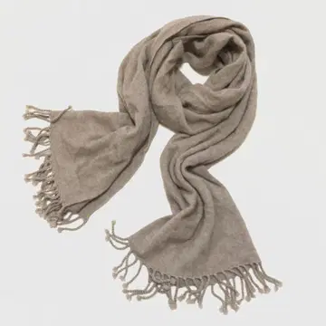 OPERIA 캐시미어 머플러 캐시미어 100% 방한 OK-19