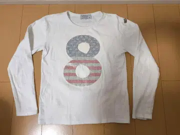 USUALIS 코튼 긴팔 티셔츠 L