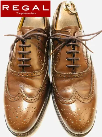 컨디션 최상 정가 30,000엔! 리갈 REGAL 윙팁 26EEE