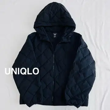 24년 모델 유니클로 퍼프 테크 후드티 사이즈 XL
