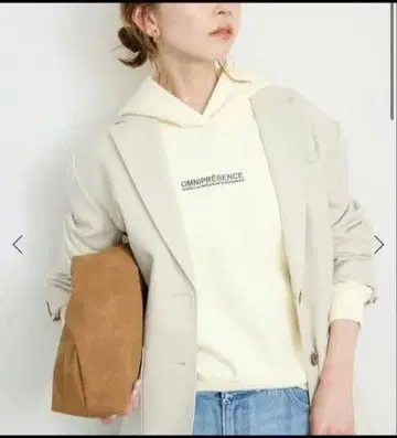 슬로브 이에나 쭈리 후드티