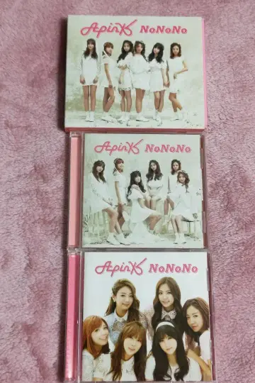 Apink NO NO NO 초회 한정판 ABC 세트
