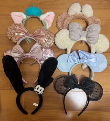 디즈니 머리띠 묶음 판매