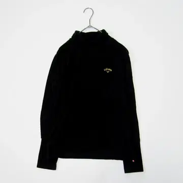 Callaway 캘러웨이 여성용 골프 모크넥 셔츠 M 사이즈