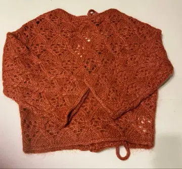 SNIDEL 오렌지 니트 스웨터 F 사이즈