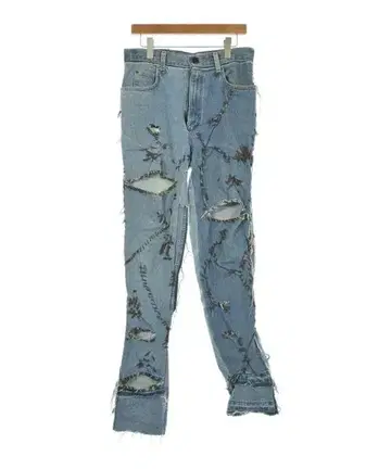 JW Anderson 여성용 데님 팬츠